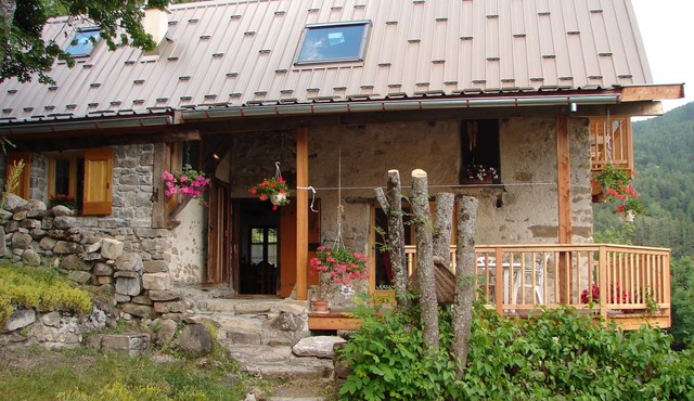 Mountain chalet/Mercantour/Haut-Verdon