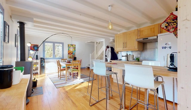 Mountain chalet near Geneva