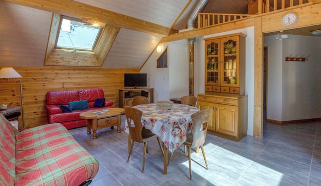 Mountain Chalet "Ornon" with Wi-Fi