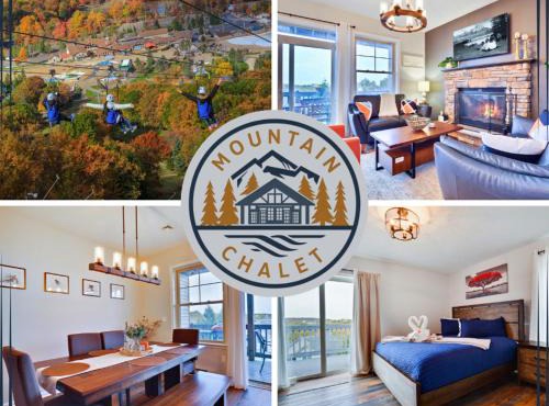 Mountain Chalet Ski, Hike, & Explore