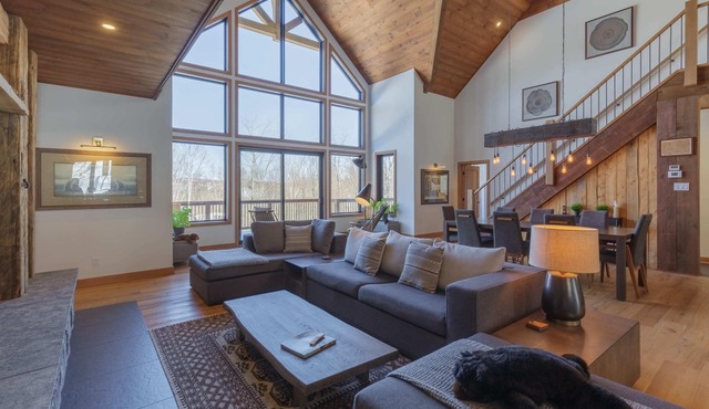 Mountain Chalet with Hot Tub, Sauna & 4K Cinema
