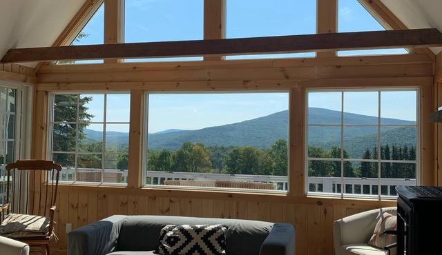 Mountain Chalet with Breathtaking Panoramic Views