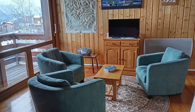 Mountain chalet with breathtaking views