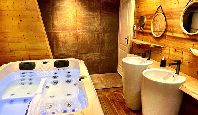 Mountain chalet with SPA