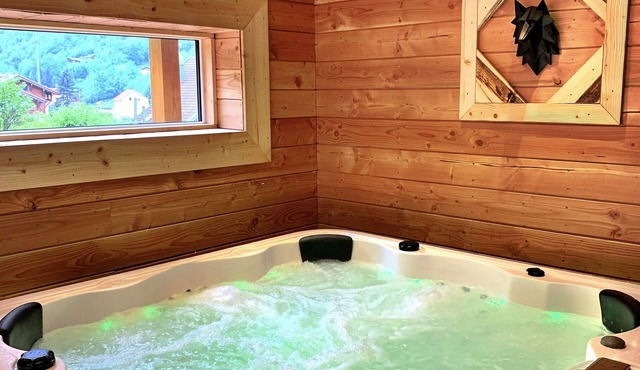 Mountain Chalet with SPA and Sauna