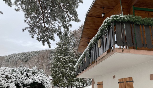 Mountain chalet with panoramic views over the entire valley