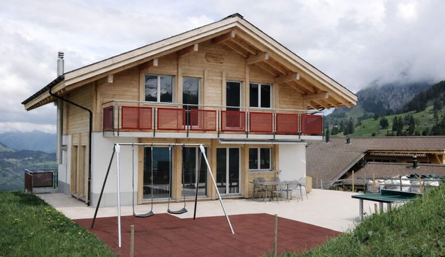 Mountain chalet with panoramic views near Brienz