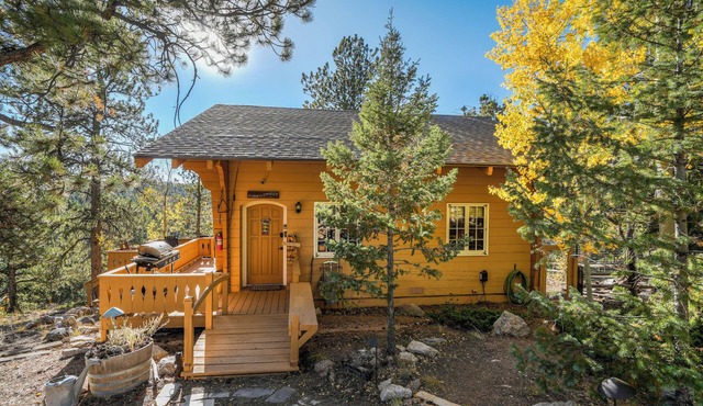 Mountain Chalet with Lake View & Fire Pit