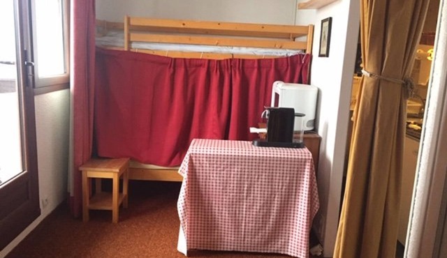 Mountain corner studio in Risoul 1850