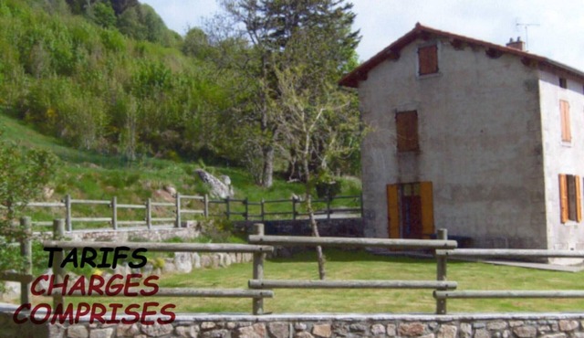 Mountain cottage 6 people, pets allowed