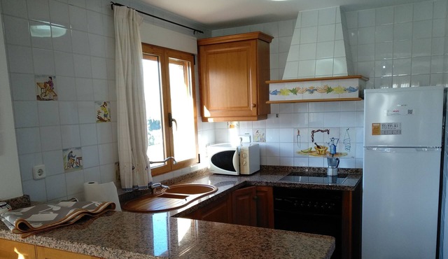 Mountain Cottage at 11Km from the sea.