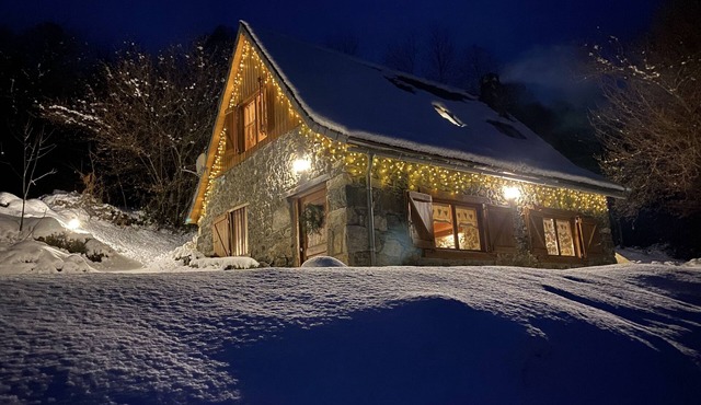 Mountain cottage in the heart of the Pyrenees