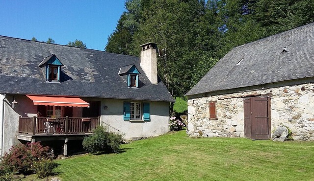 Mountain cottage in the heart of the Pyrenees