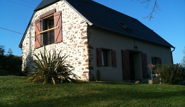 Mountain cottage, old sheepfold