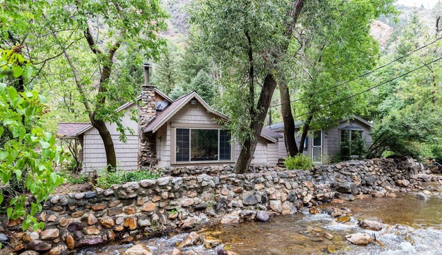 Mountain Cottage on River