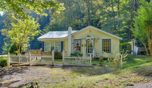 Mountain Cottage w/Views Near Tail of the Dragon!