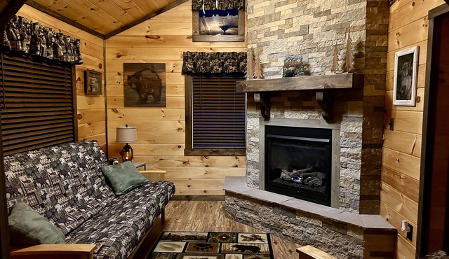 Mountain Creek Lodge located within 20 minutes of Virginia Tech