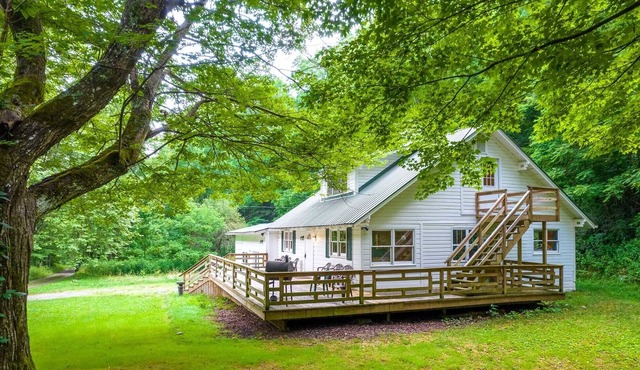 Mountain Creek - Spacious, Creekside Mountain Home, Great Fishing!