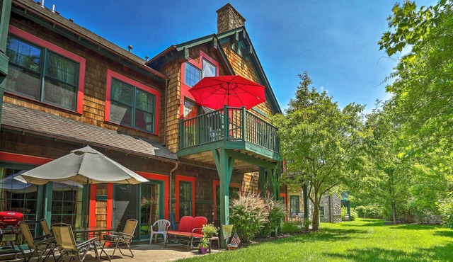 Mountain Creek Resort Home - Hot Tub & Pool Access