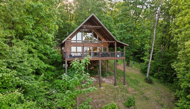 Mountain Crest Cabin-Relaxing Vacation in Jasper