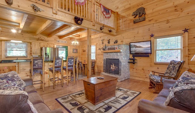 Mountain Dreams | Theater, Hot Tub, Pool Access!