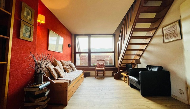 Mountain duplex in Méaudre, 5 guests, parking