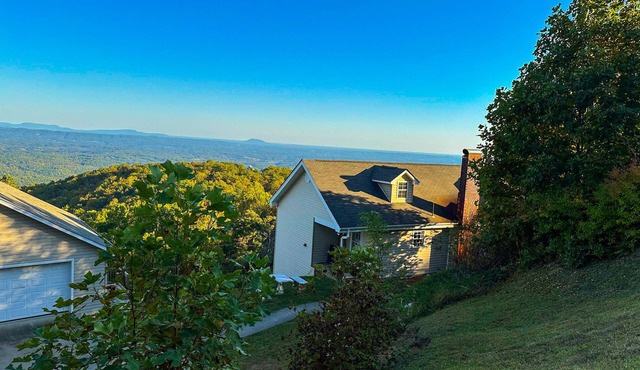 "Mountain Escape" - Majestic Mountain Sunrises Near Blue Ridge Parkway & I-77