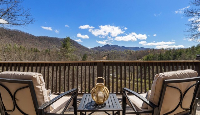 Mountain Escape | Pet-Friendly Cabin w/Hot Tub + Biltmore Pass & Views