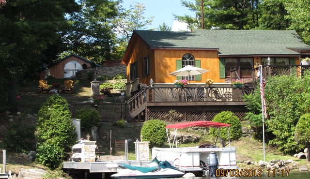 Mountain Escape - Trout Lake Waterfront Adirondack Park Region