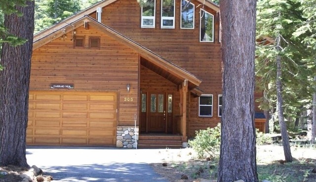 Mountain Escape with Walk-in/Walk-out Snow-Shoe, Biking, Hiking, Tahoe Rim Trail