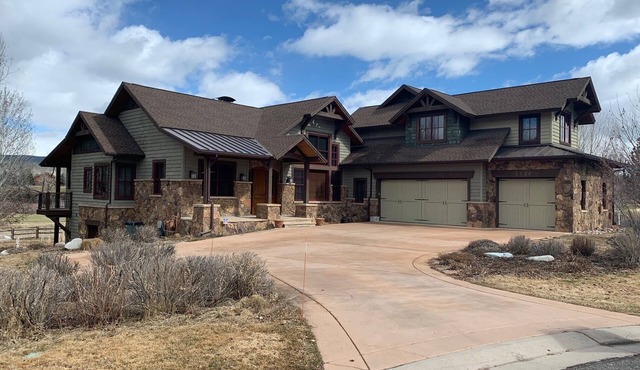 Mountain Family Home