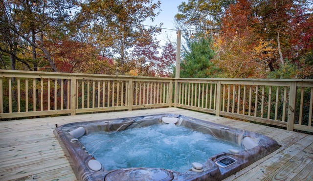Mountain Forest Cabin w/Therapeutic SPA Jacuzzi/Pool table/Gameroom Lic #033262