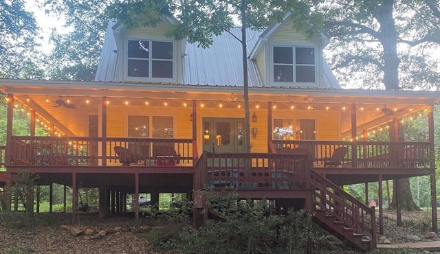 MOUNTAIN FORK RIVER HOUSE