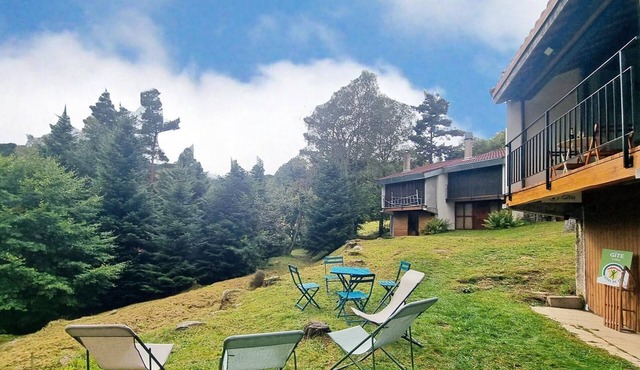 Mountain triplex with sauna and balcony in Chalmazel