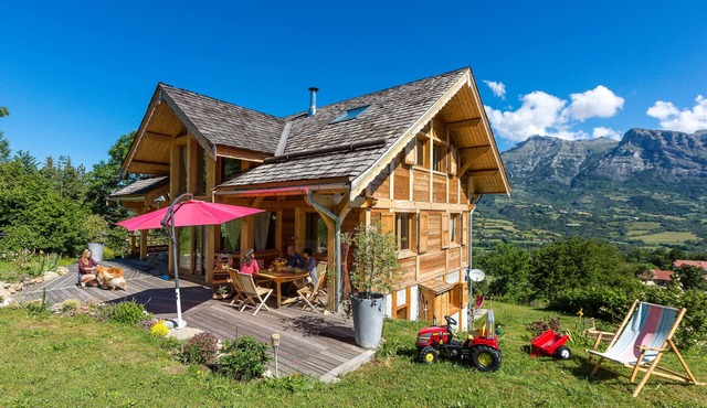 mountain chalet. 3 * apartment of 35m² with terrace