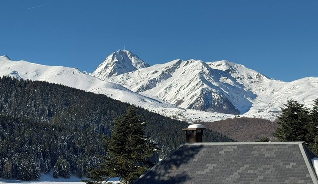 Mountain chalet on Lac de Payolle - 20 min from La Mongie