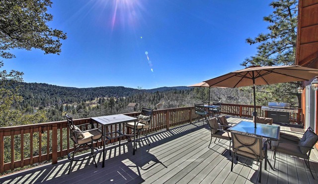 Mountain Gem w/Game Room, 5 Mi to Lake Arrowhead!