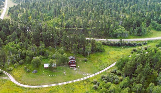 Mountain getaway. Located on 7 acres at 6,500 foot elevation. Elk, deer, Turkeyn