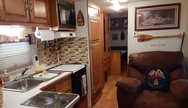 Mountain getaway with excellent trout fishing