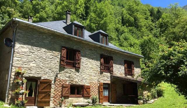 Mountain gîte in the Pyrenees