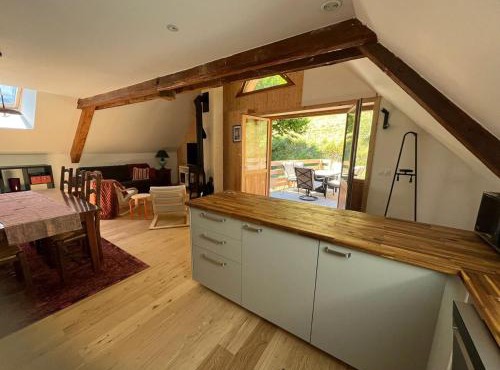 Mountain Gite Jasper for Cycle and Ski - 7 people