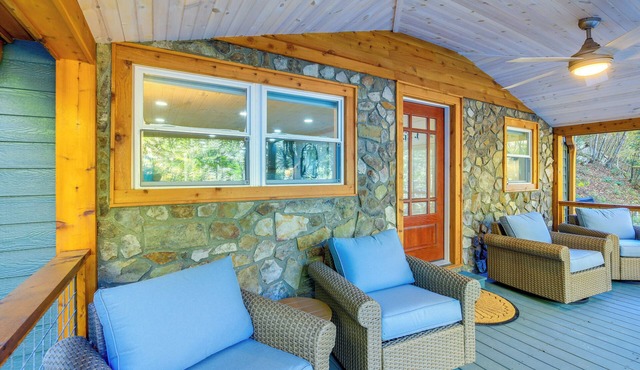 Mountain Haven: Little House on Big Horse Creek