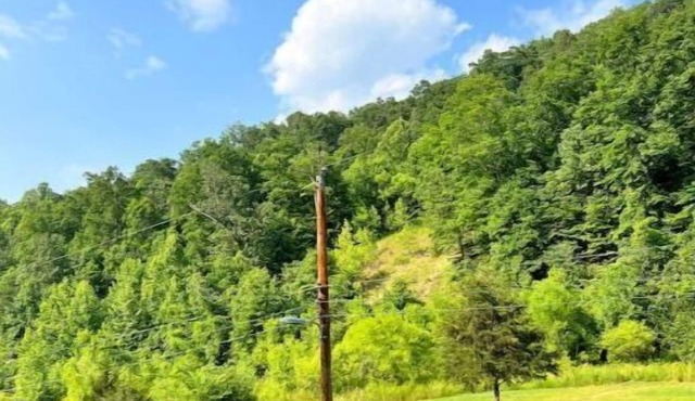 Mountain Heaven, beautiful mountains. Bearwallow trail is Chapmanville connector