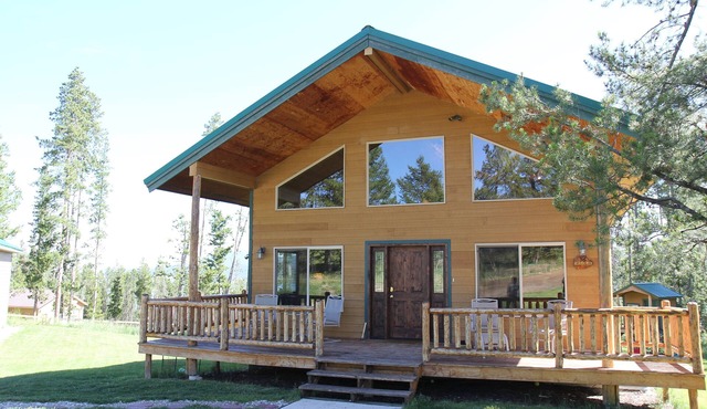 Mountain home at Georgetown Lake