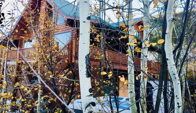 Mountain home cabin located very close to Powderhorn Ski Resort with a hot tub!