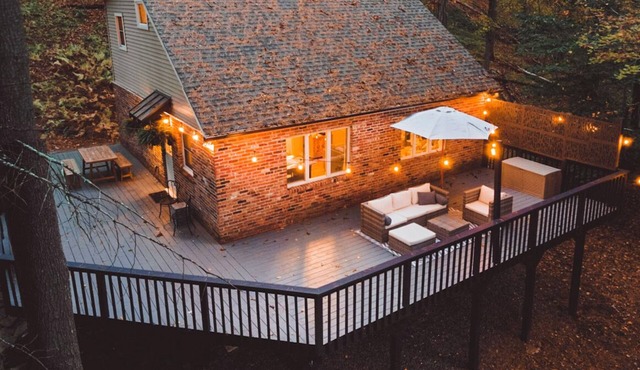 Mountain home close to hiking trails and waterfalls