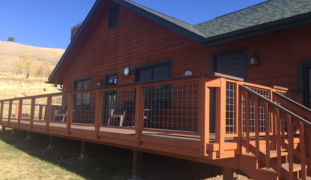 Mountain Home in Granby Colorado near Ski Granby Ranch
