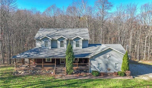 Mountain Home on 3 Acres - 5 Miles from Ohiopyle