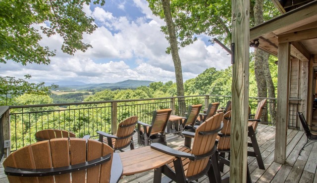 Mountain Home on Blue Ridge Parkway