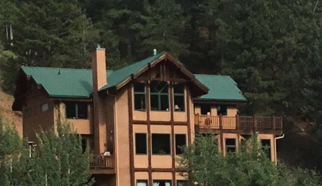 Mountain Home on Trout Creek Ranch. Fishing, Horseback Riding & Off-Roading